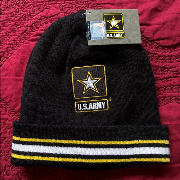 OFFICIAL U.S ARMY BEANIE , 100% ACRLYC - Picture 2 of 4